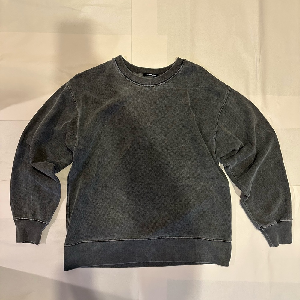Talentless sweatshirt Denim Grey Medium